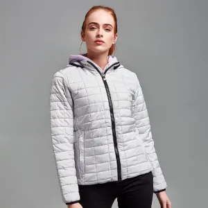 2786 Women's Honeycomb Hooded Jacket TS23F