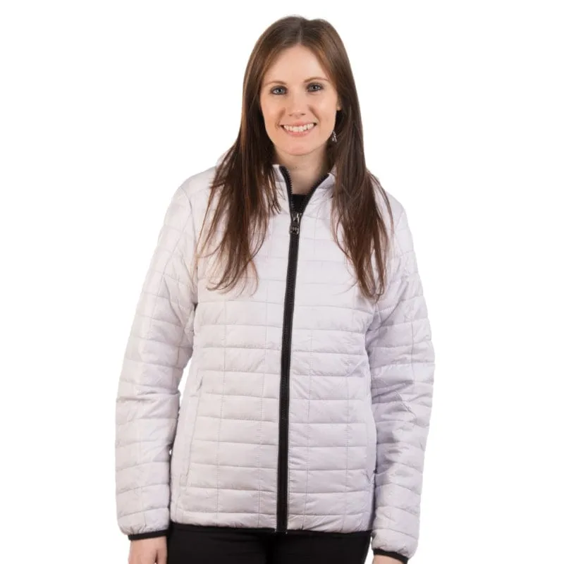 2786 Women's Honeycomb Hooded Jacket TS23F