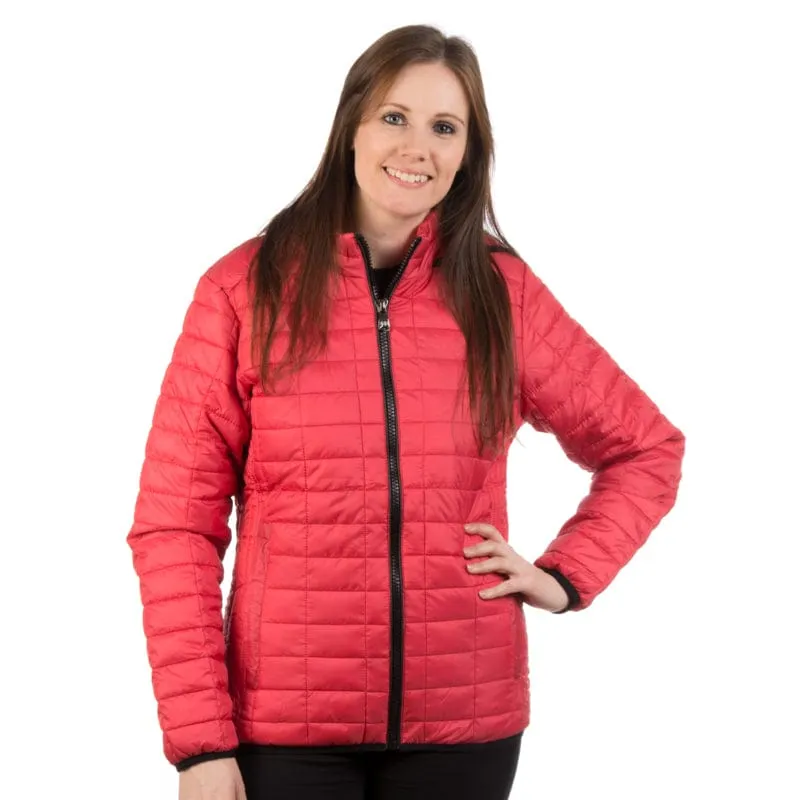 2786 Women's Honeycomb Hooded Jacket TS23F