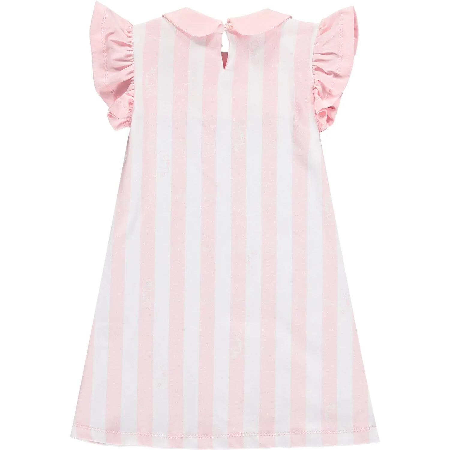 A DEE - Felicia Stripe Dress - Pink