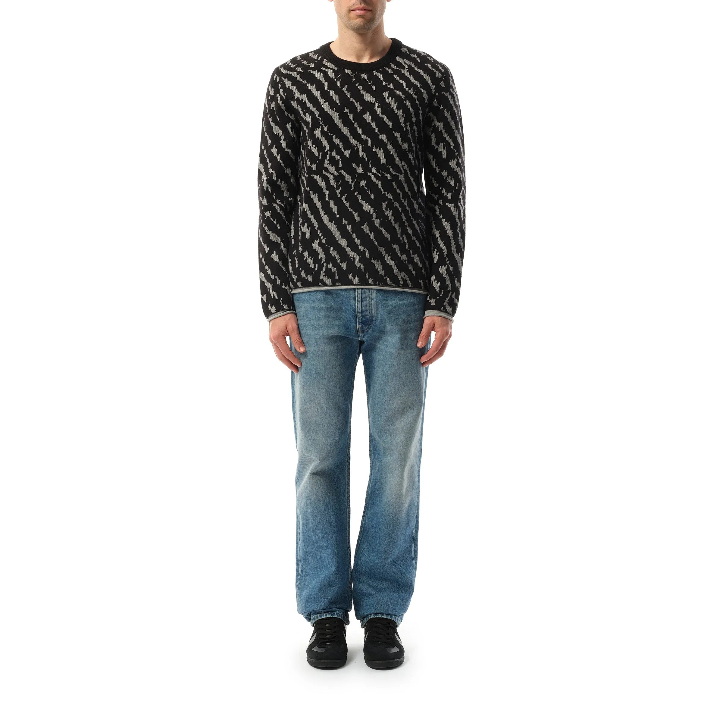 Animal Jacq Knitwear in Black