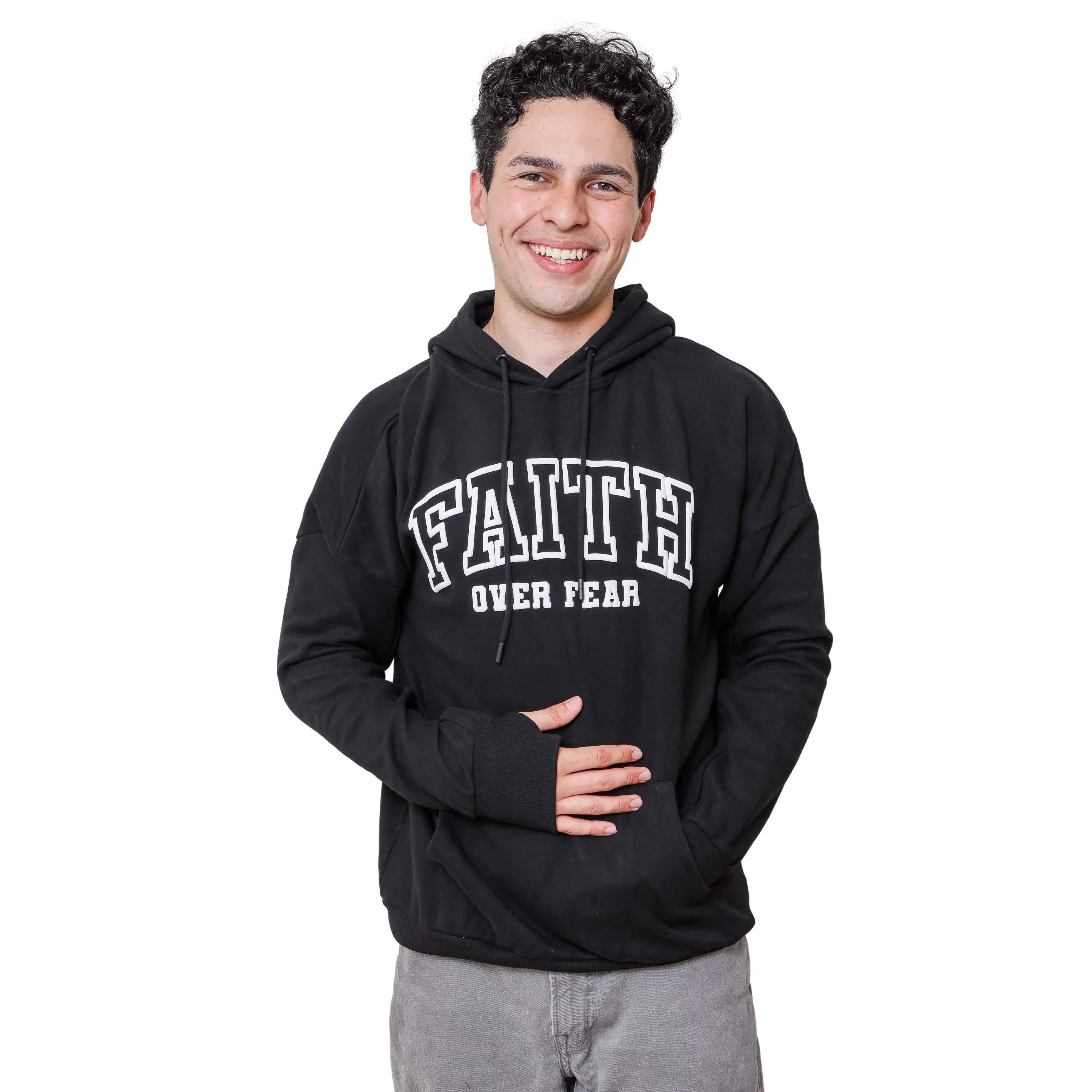 Arm Access Pullover Hoodies. For Men and Women