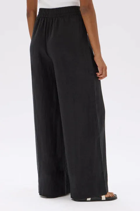 Assembly Label - Nilsa Pant, Black