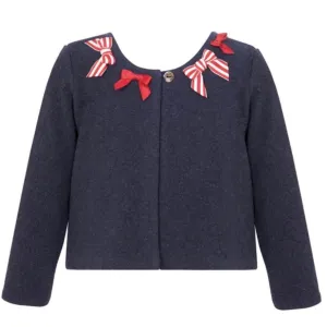 BALLOON CHIC NAUTICAL CARDIGAN