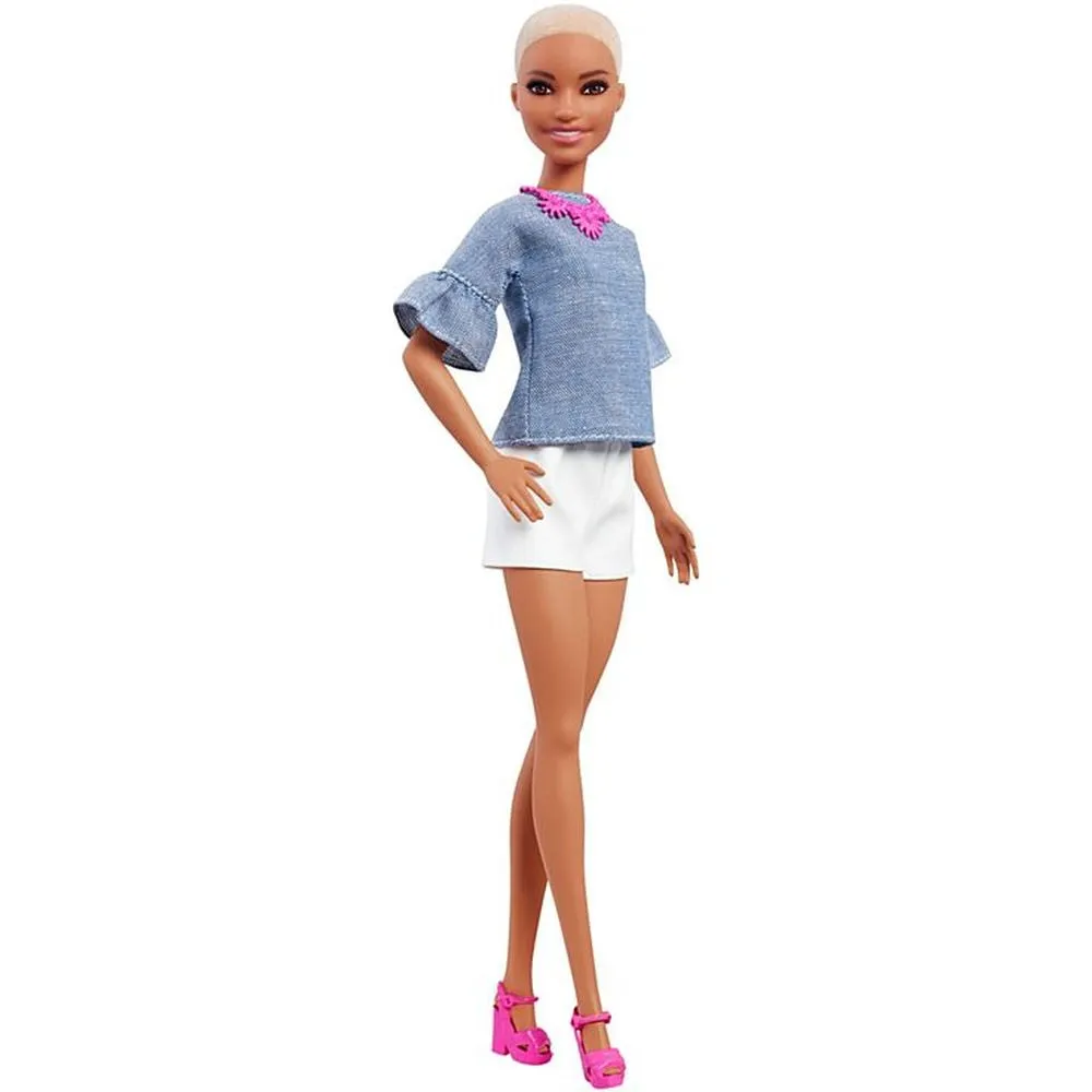 Barbie Fashionista Doll - 82 Chic In Chambray