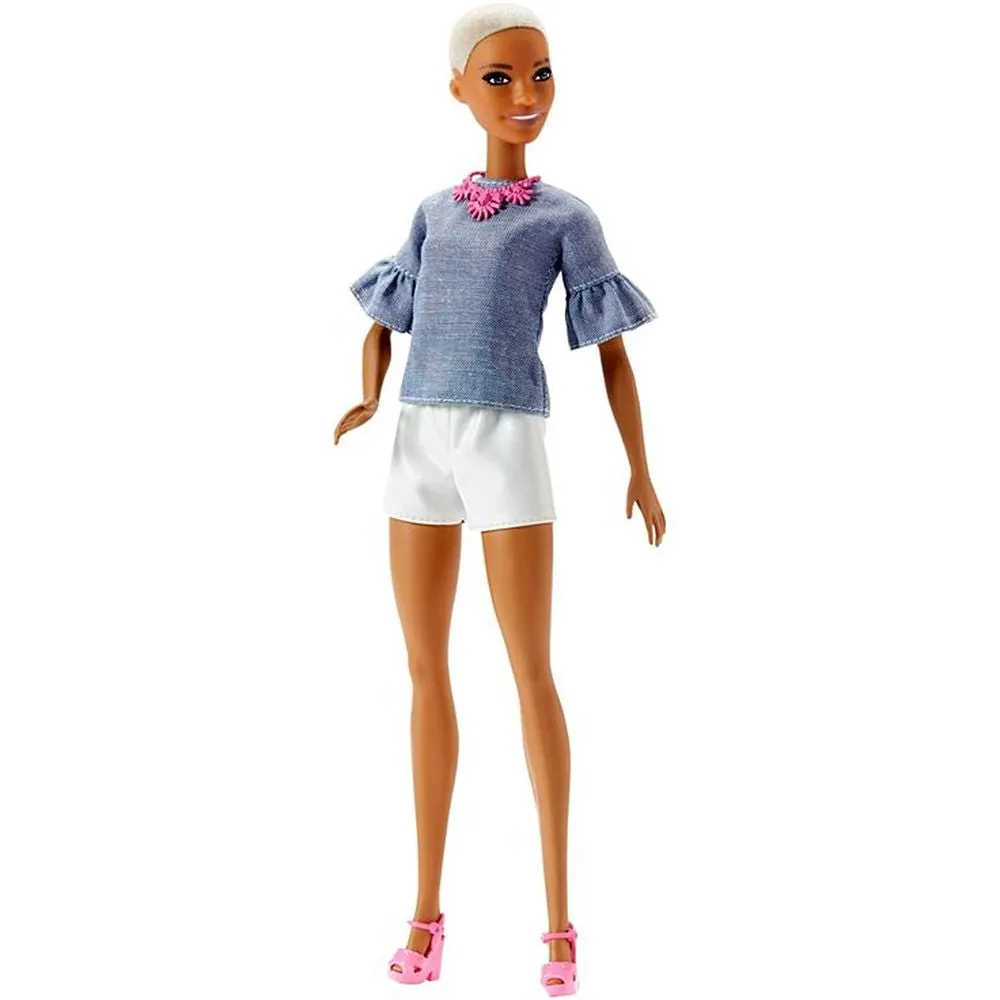 Barbie Fashionista Doll - 82 Chic In Chambray