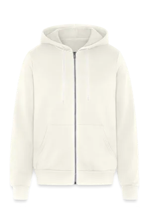 Bella   Canvas Unisex Full Zip Hoodie