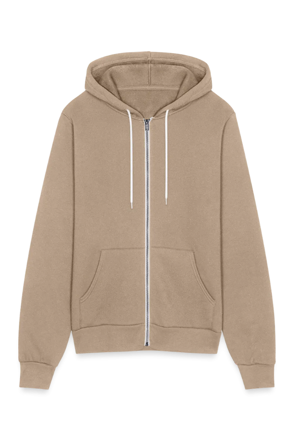 Bella   Canvas Unisex Full Zip Hoodie