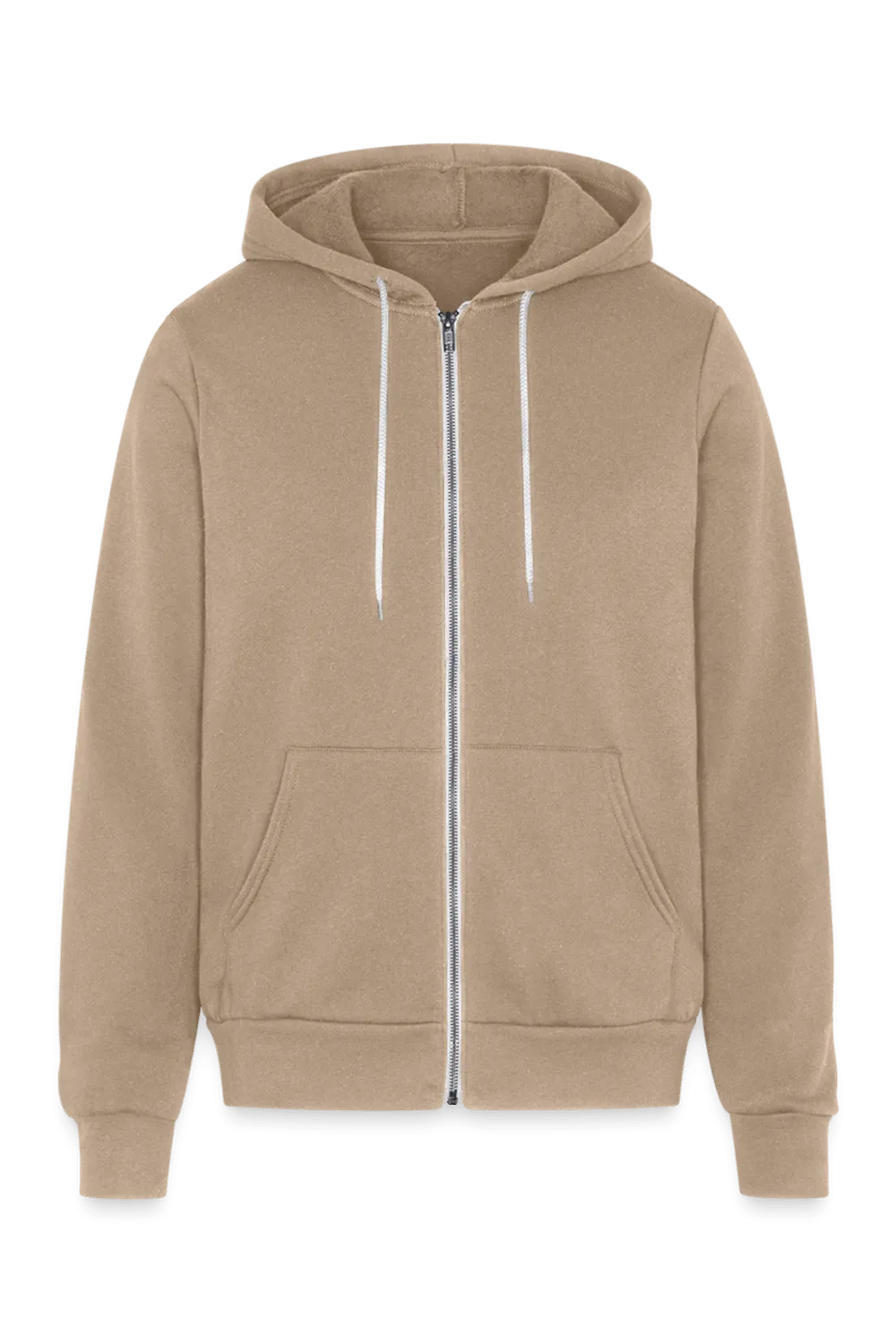 Bella   Canvas Unisex Full Zip Hoodie