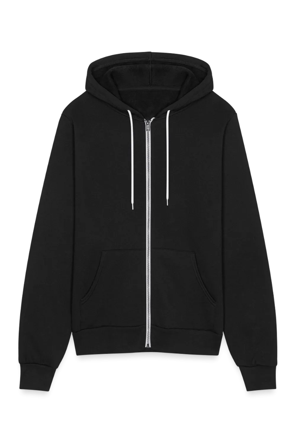 Bella   Canvas Unisex Full Zip Hoodie