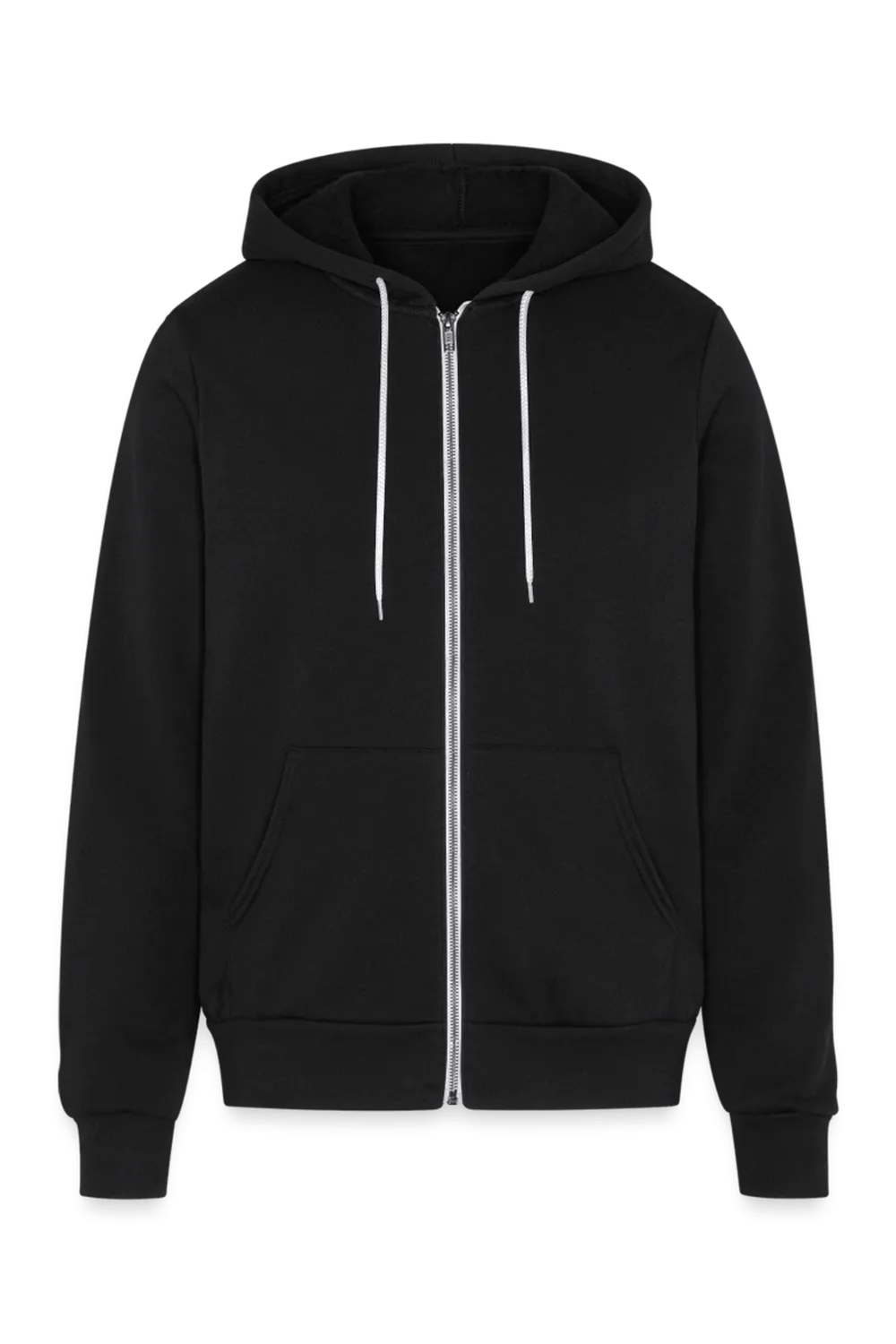 Bella   Canvas Unisex Full Zip Hoodie