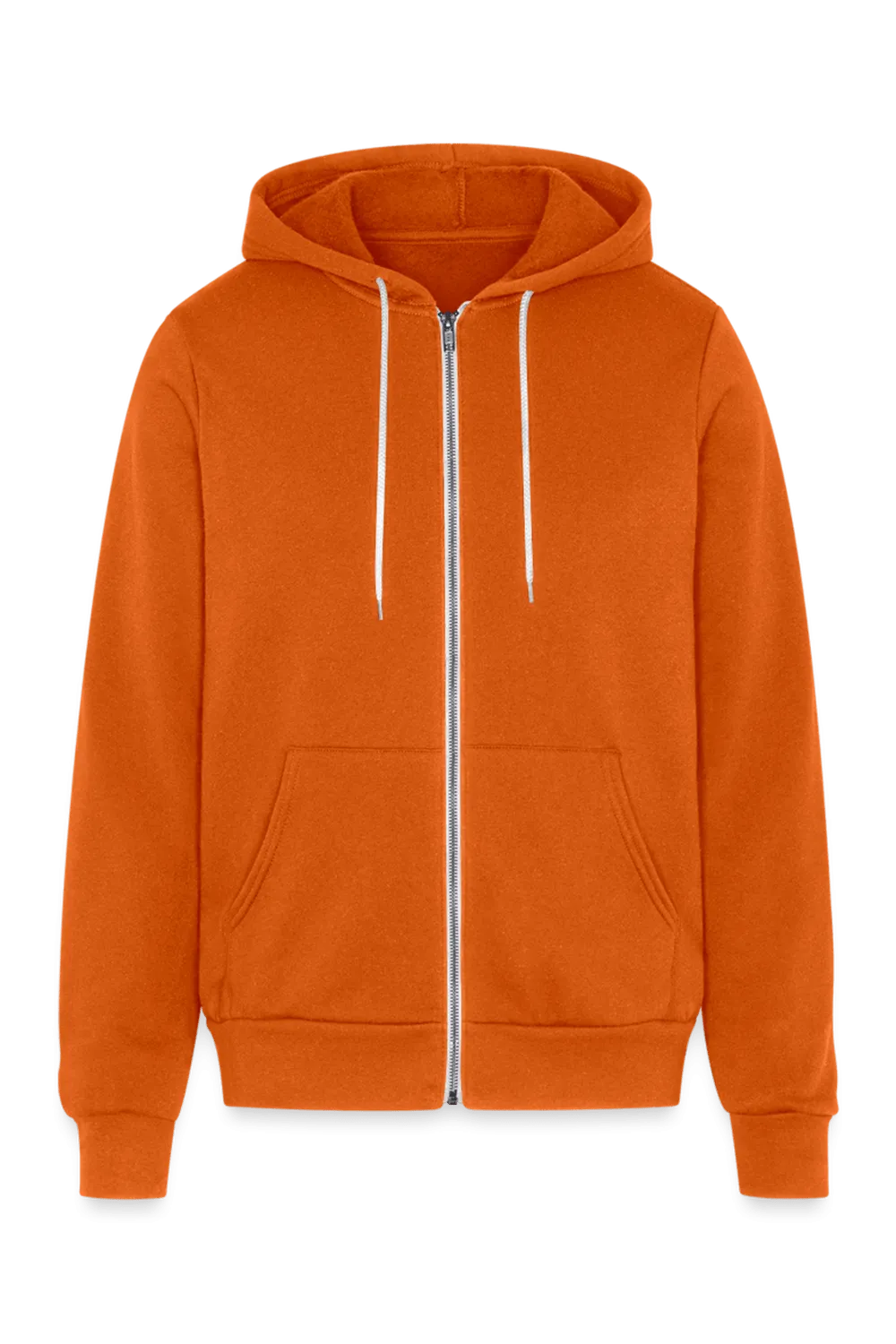 Bella   Canvas Unisex Full Zip Hoodie