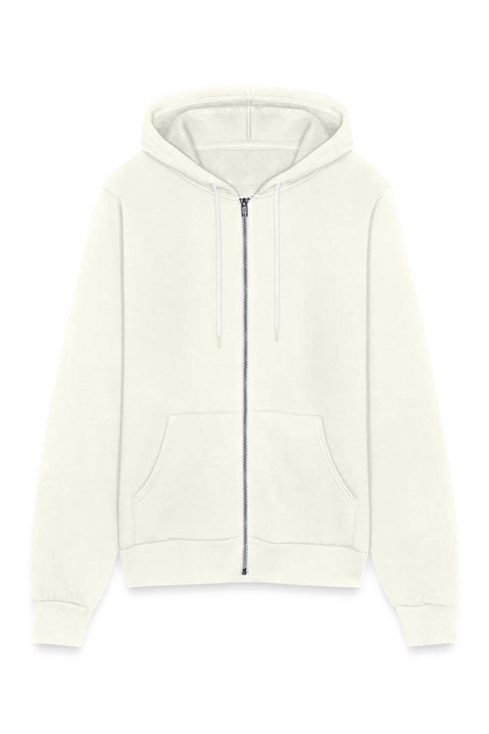 Bella   Canvas Unisex Full Zip Hoodie