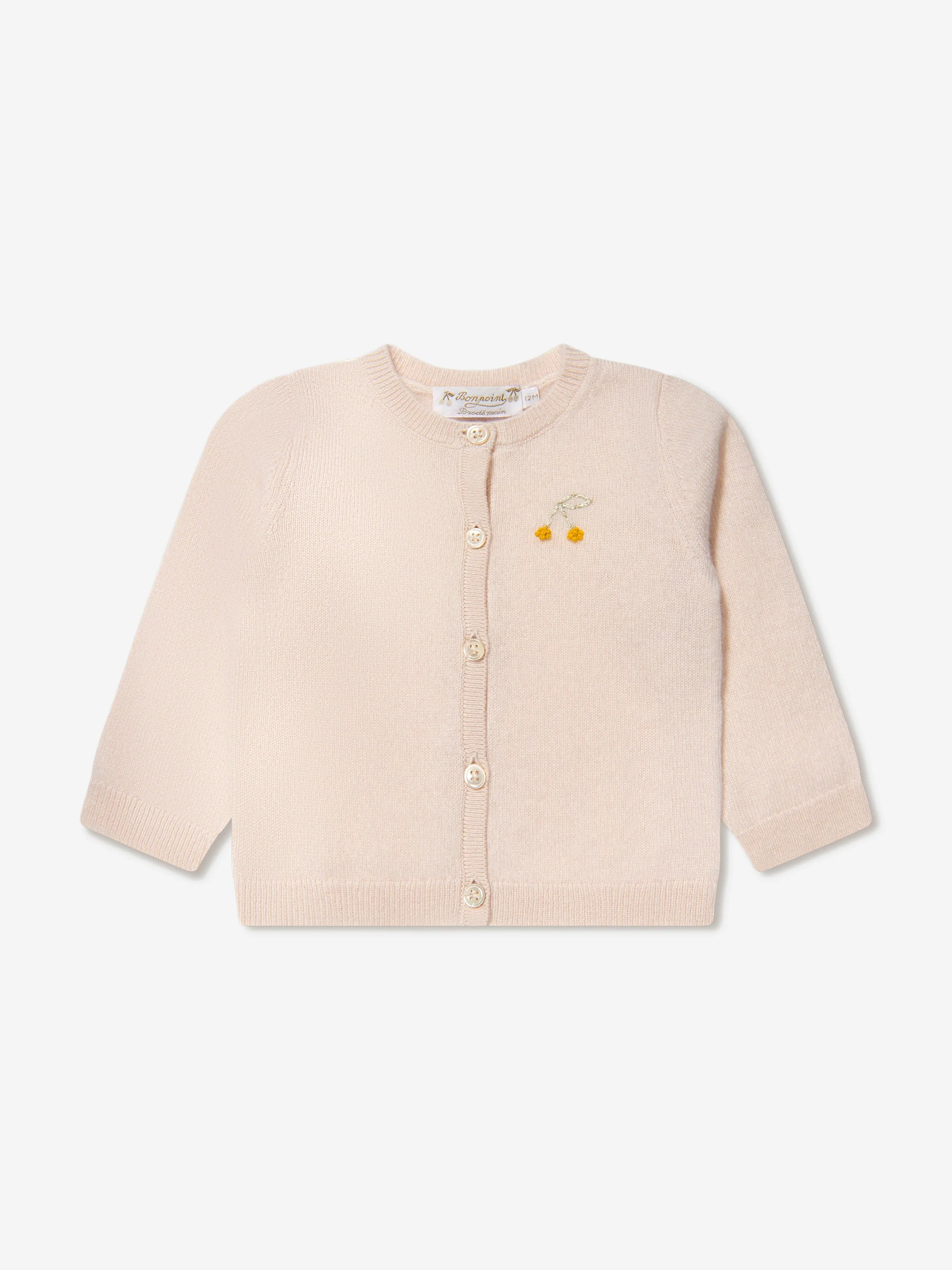 Bonpoint Baby Girls Cashmere Teyana Cardigan