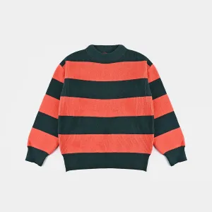 Boys Knitted Sweater Stripes