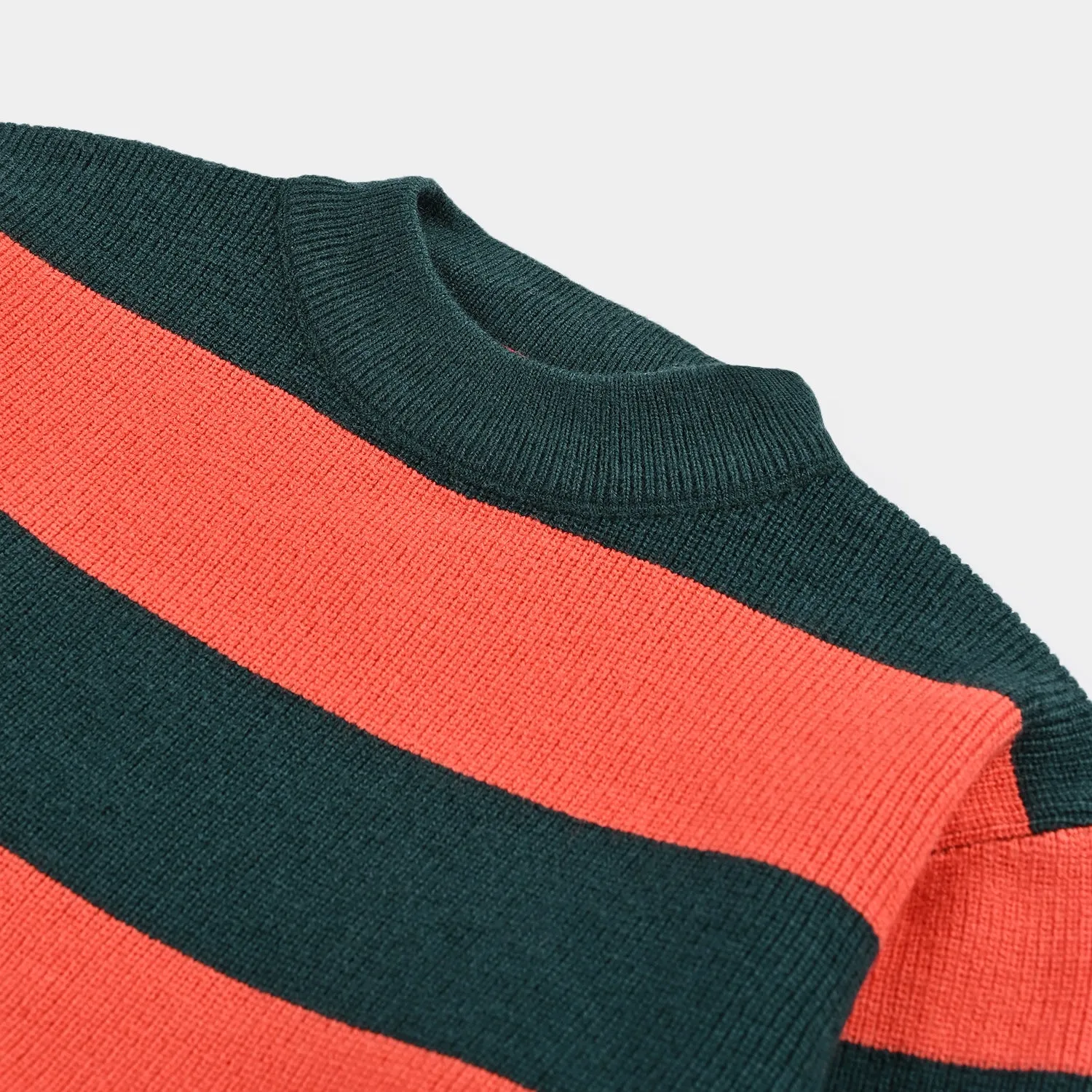 Boys Knitted Sweater Stripes