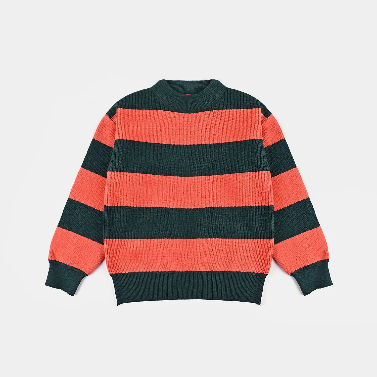 Boys Knitted Sweater Stripes