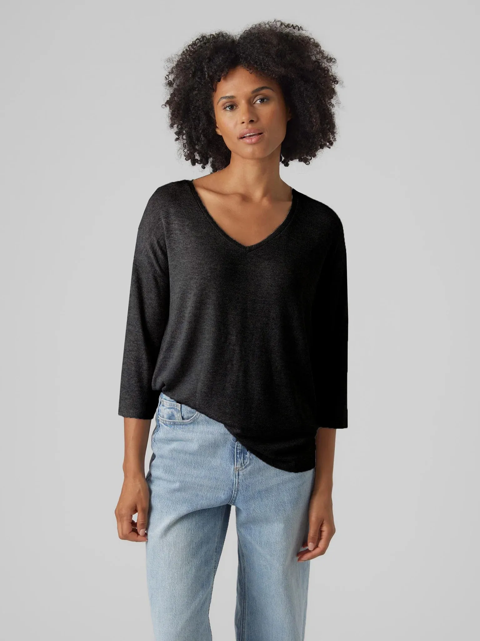 Brianna V-Neck Pullover