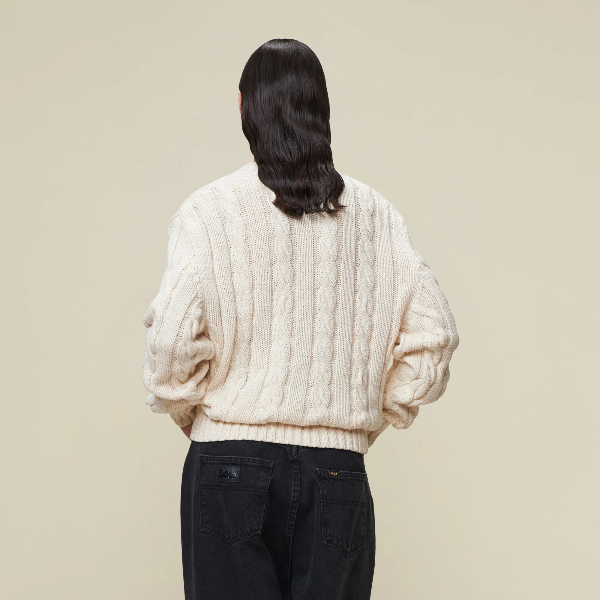 Caen Snow Jumper - Knit