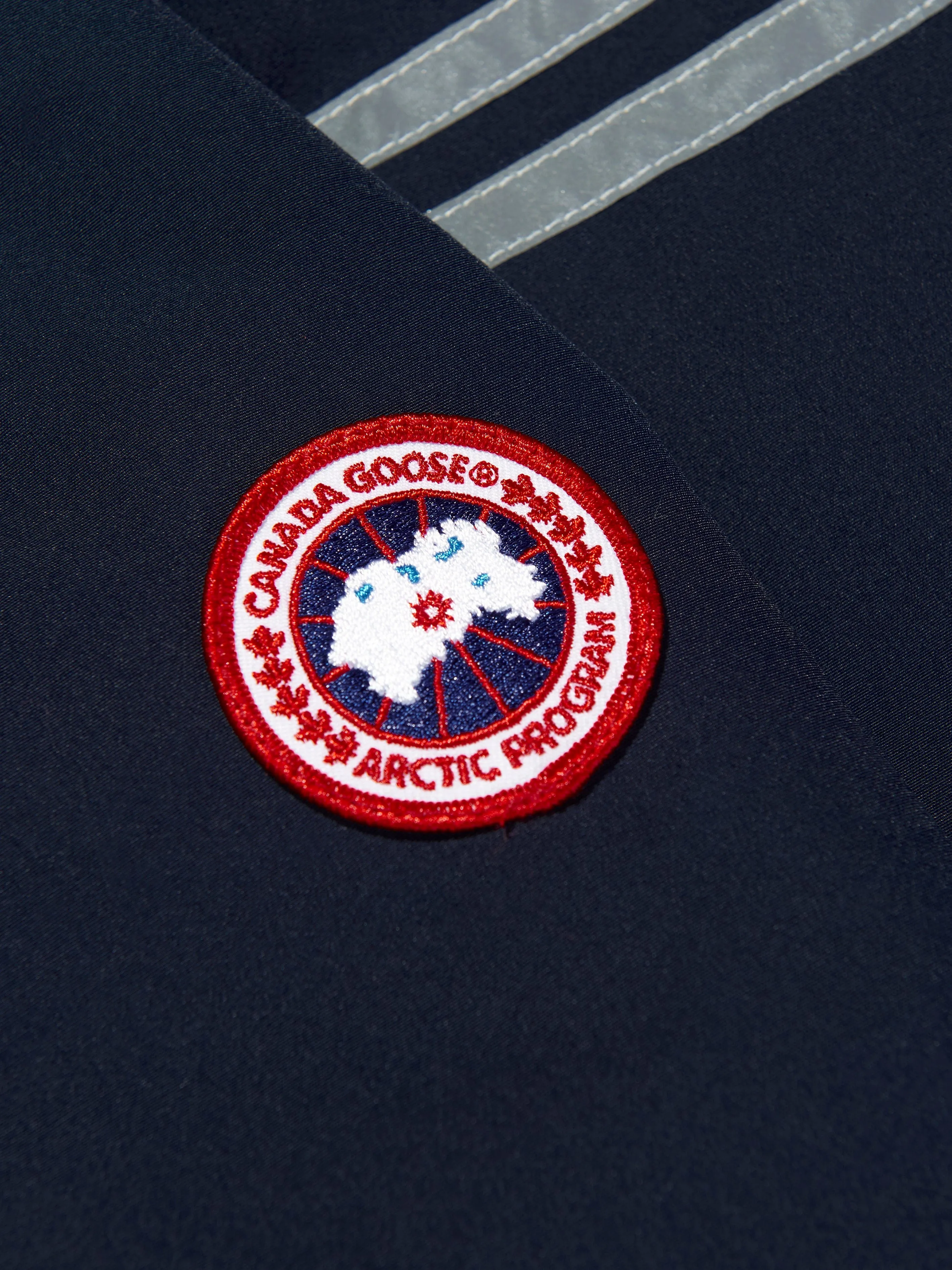 Canada Goose Kids Logan Parka in Navy