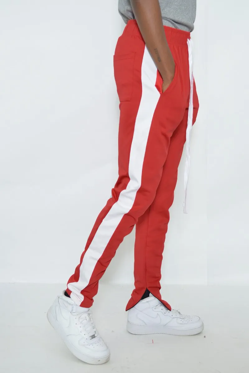 CLASSIC SLIM FIT TRACK PANTS