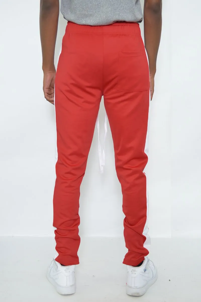 CLASSIC SLIM FIT TRACK PANTS