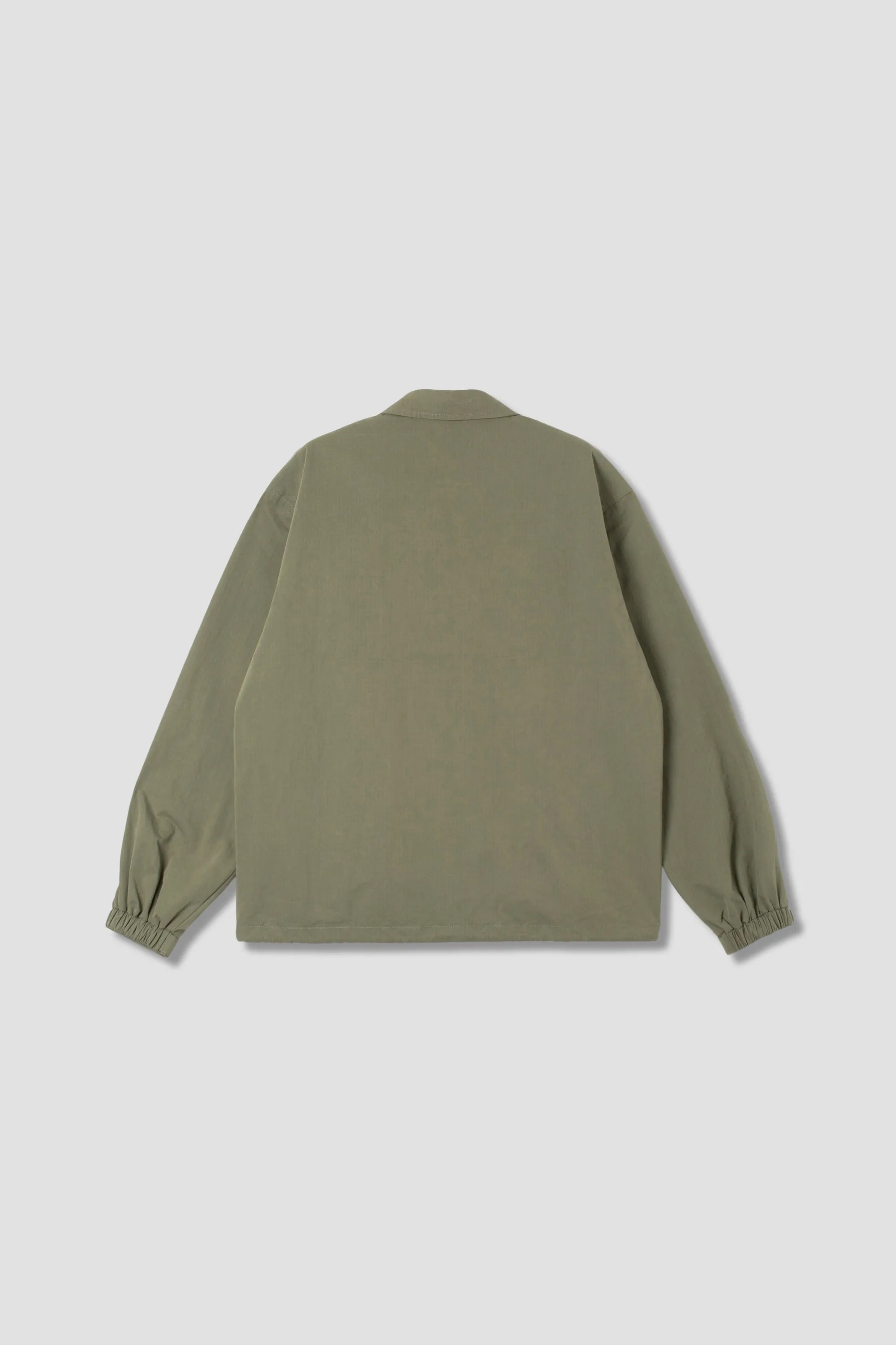 Coach Jacket - Olive Nyco Ripstop