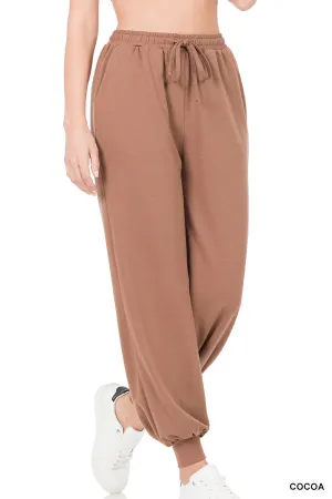 Cocoa Soft Jogger Pants