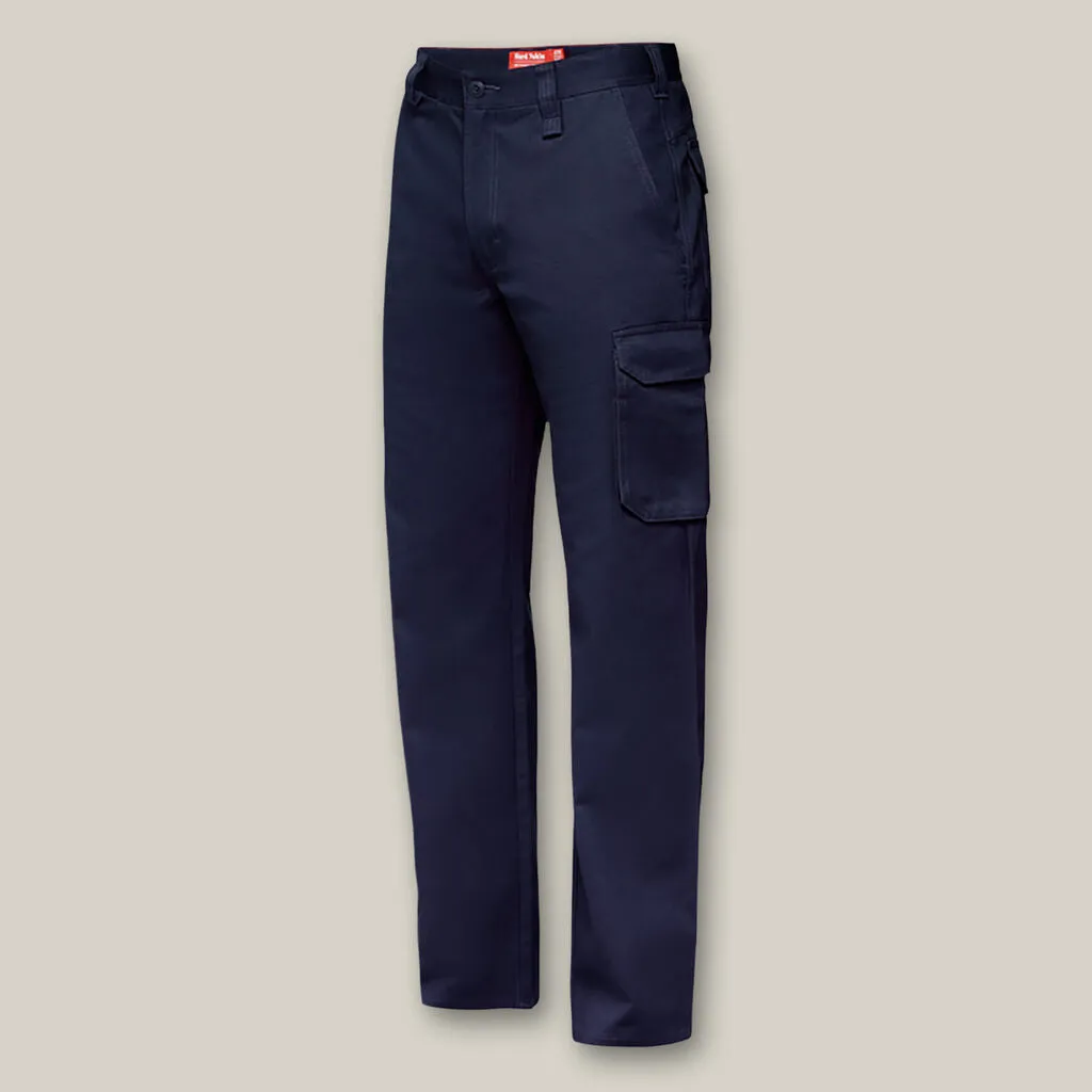 Cotton Drill Relaxed Fit Cargo Pant - Y02500 (1 Colour)