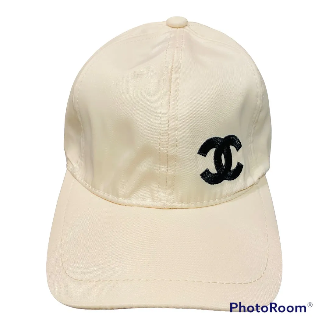 Cream Chic Club Hat