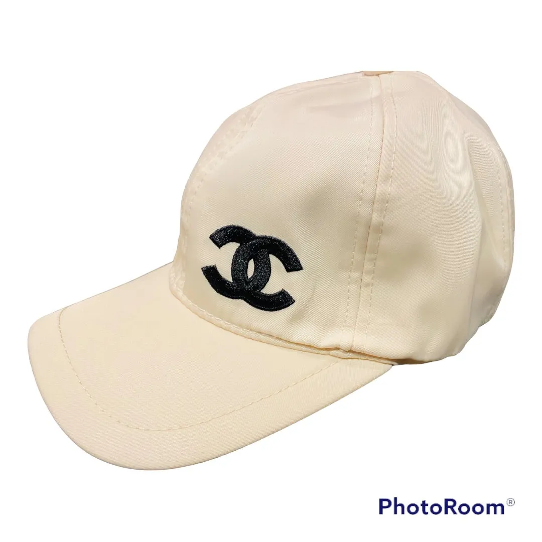 Cream Chic Club Hat