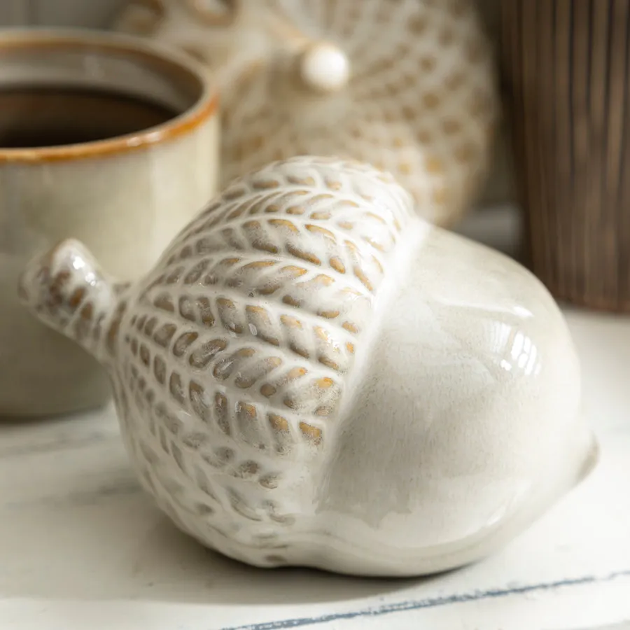 Decorative Ceramic Acorn Ornaments