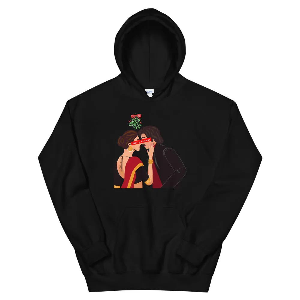 Deepkia and Ranveer Merry Christmas - Unisex Hoodie