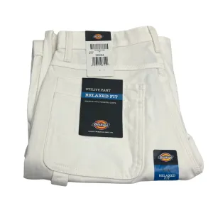 Dickies 1953 Utility Relaxed Fit Painters Pant white