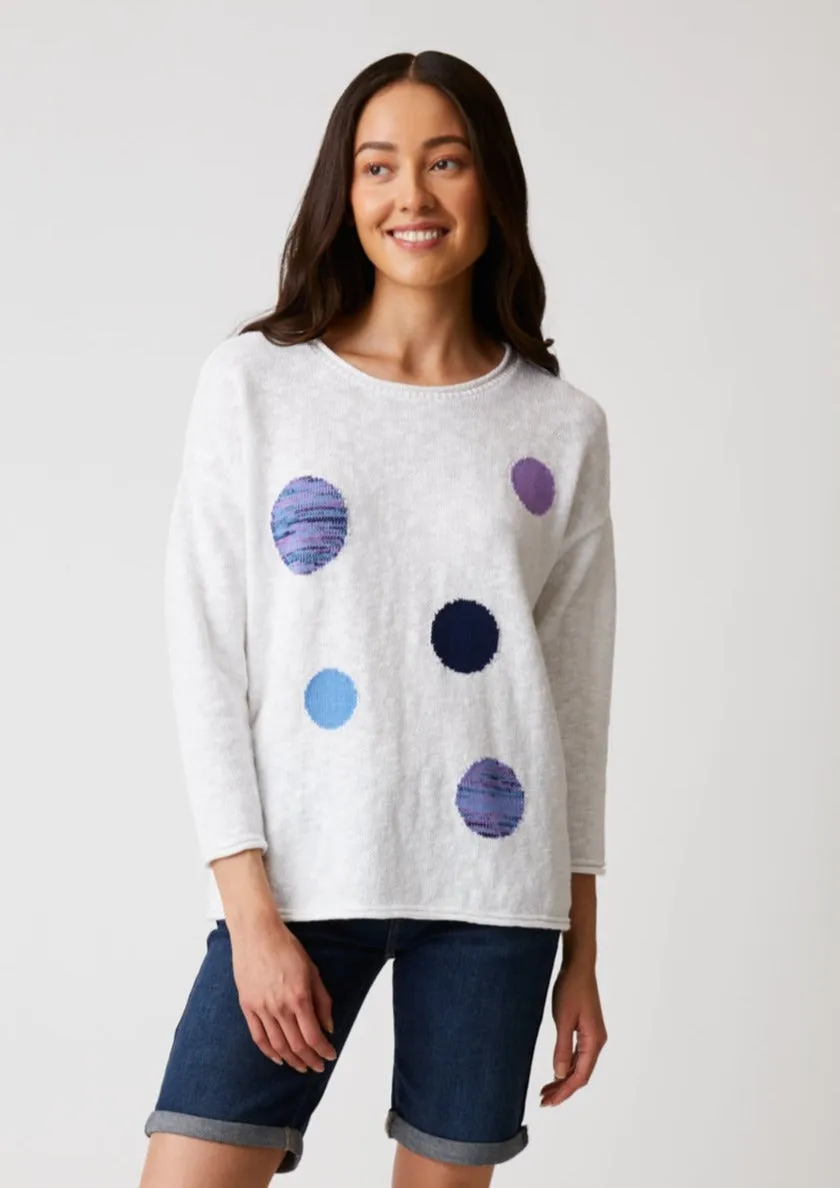 Dot Dot Dot Pullover