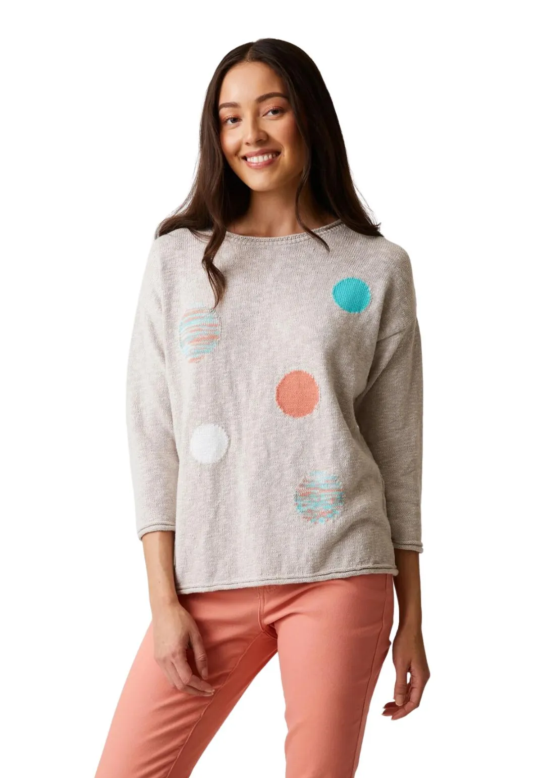 Dot Dot Dot Pullover