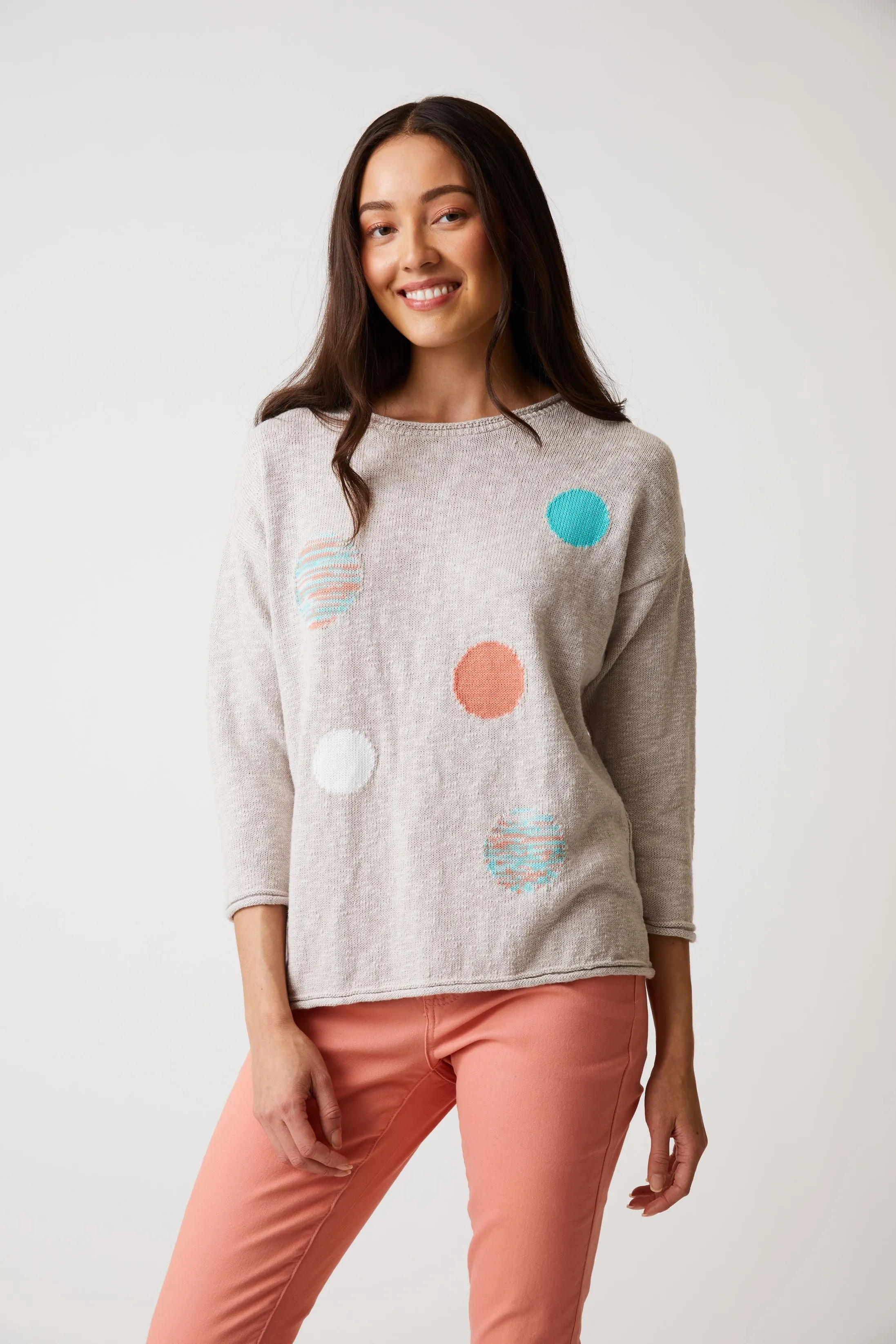 Dot Dot Dot Pullover