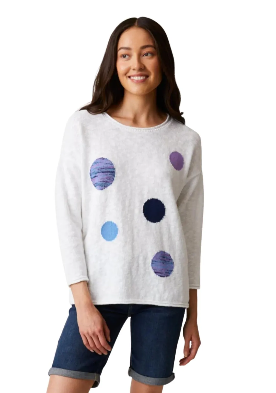 Dot Dot Dot Pullover