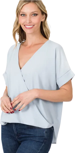 Draped Top