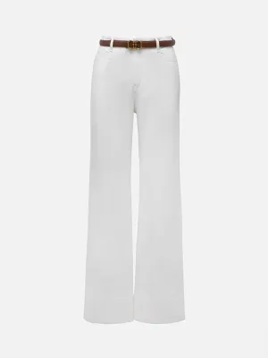 EP YAYING Straight-Leg Wide-Leg Jeans