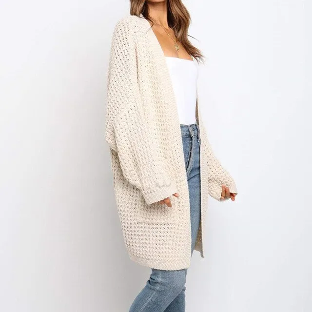 Fashion Oversized Cardigan