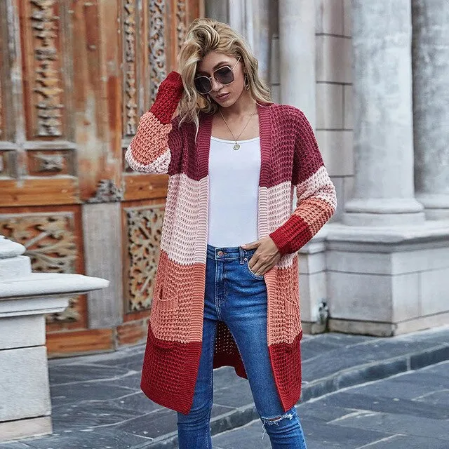 Fashion Oversized Cardigan