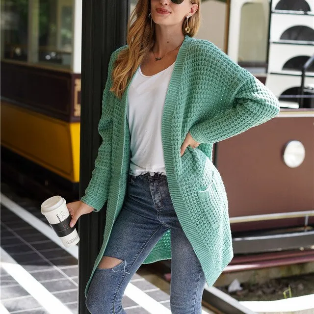 Fashion Oversized Cardigan