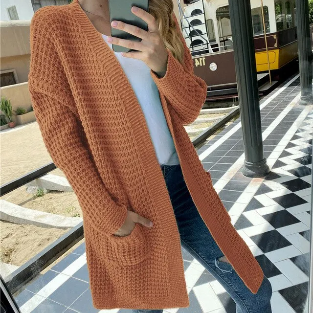 Fashion Oversized Cardigan