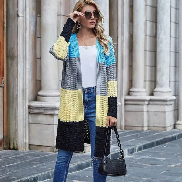 Fashion Oversized Cardigan