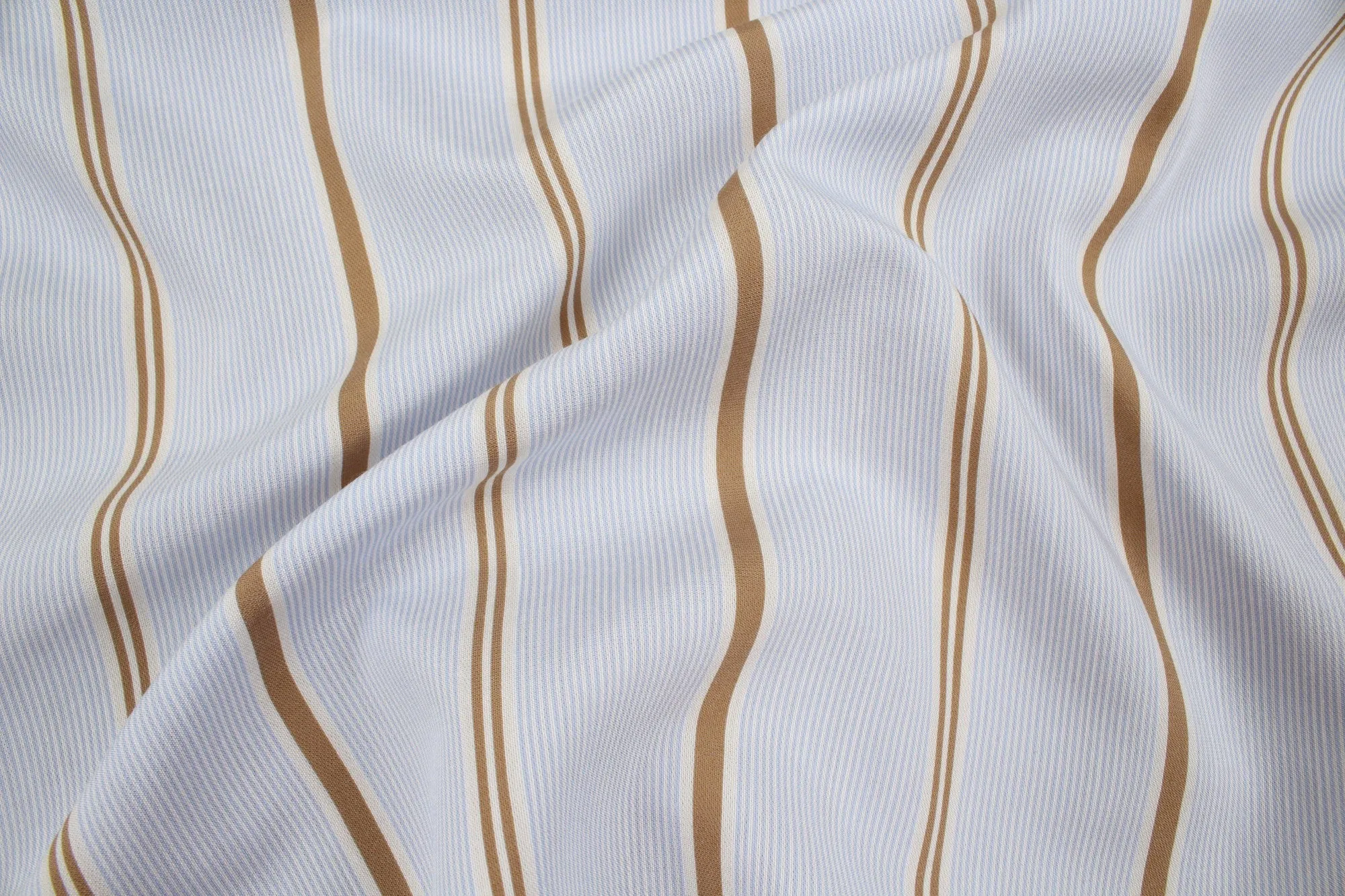 Finetouch Shirting Viscose - Stripes