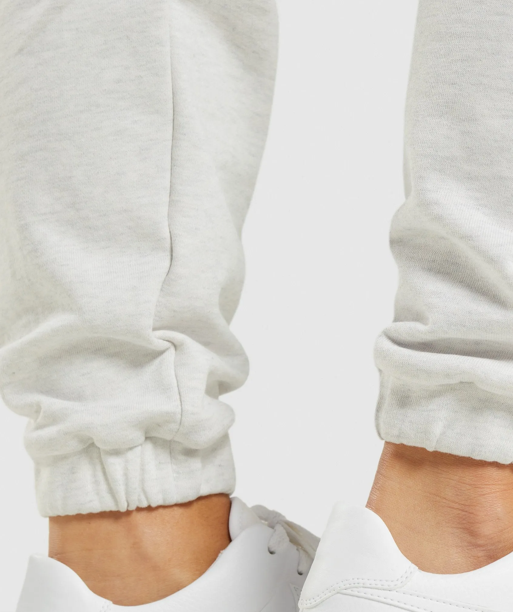 Gymshark Rest Day Sweats Joggers - White Marl