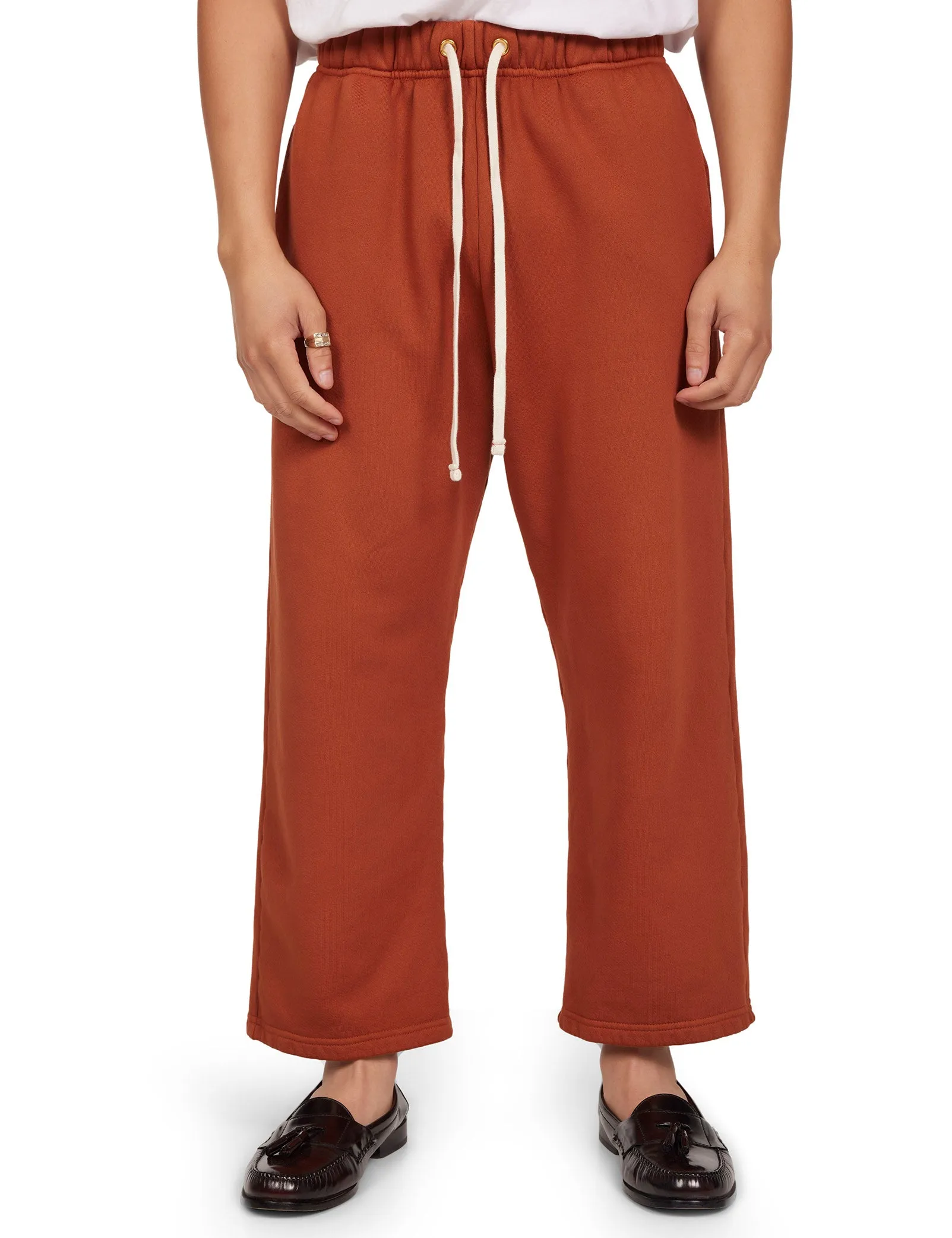 Heavyweight Cropped Relaxed Pant