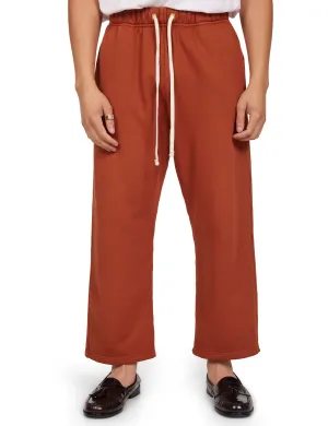 Heavyweight Cropped Relaxed Pant