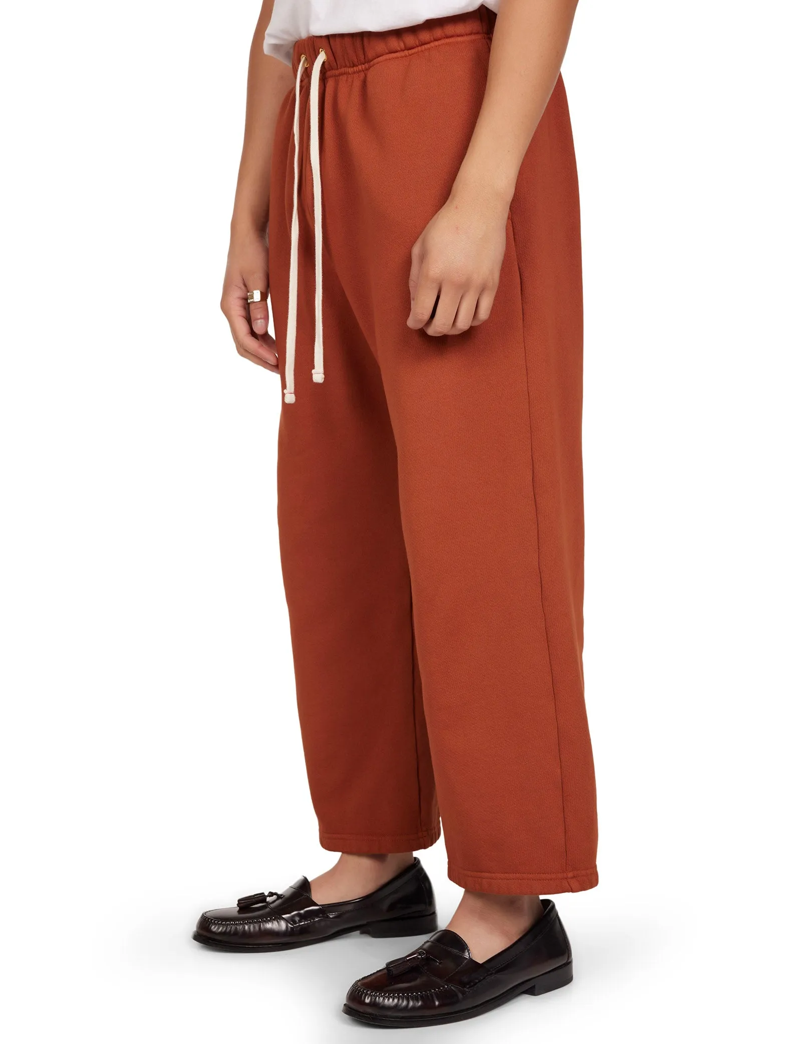 Heavyweight Cropped Relaxed Pant